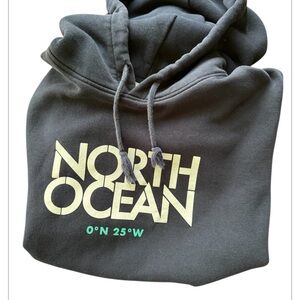 H&M North Ocean Brown Hoodie